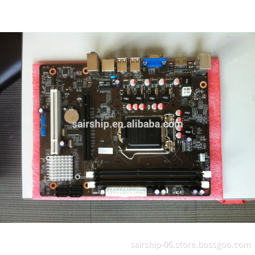 Motherboard H55 with I3-370 I3-380 I5-540 I5-520 I5-430 I5-470 I5-480 cpu
